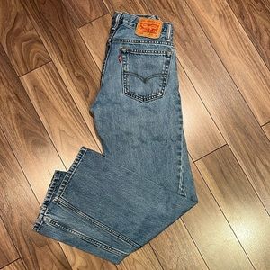 Straight Leg Jeans - LEVIS (Thrifted in North York)